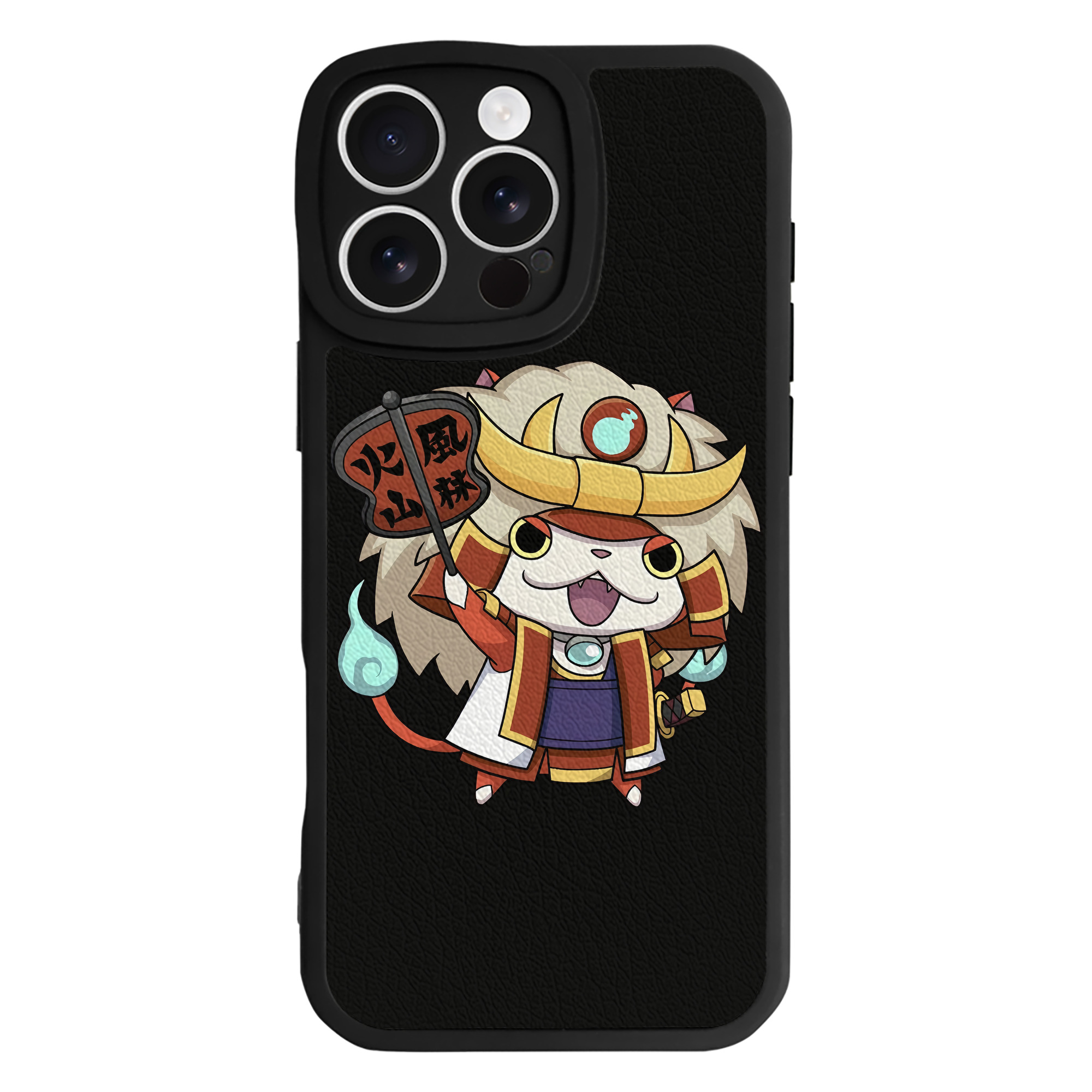 （画像用） 妖怪ウォッチ Yo-kai Watch 【iPhone 16シリーズ対応】シリコンスマホケース（レザー調） 材質：シリコン